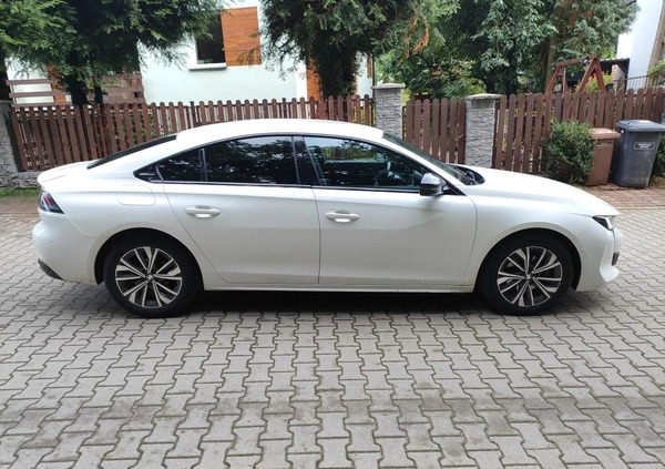 Peugeot 508 cena 79900 przebieg: 185000, rok produkcji 2019 z Łobez małe 667